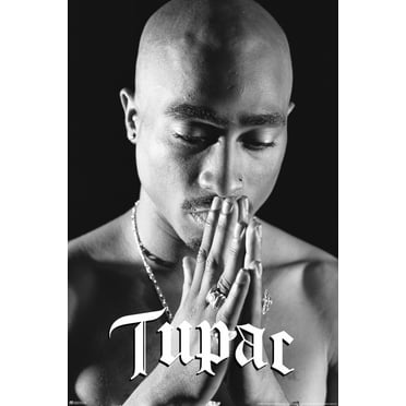 Tupac Poster 2pac Close Eyes Art wall Poster 40x24 inch